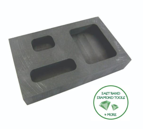 3 Size Combo Graphite Ingot Mould