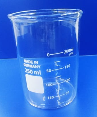 GLASS BEAKER 250ML 