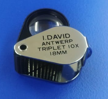 I DAVID TRIPLET LOUPE 