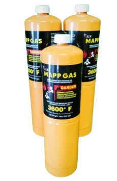 MAPP Gas canister