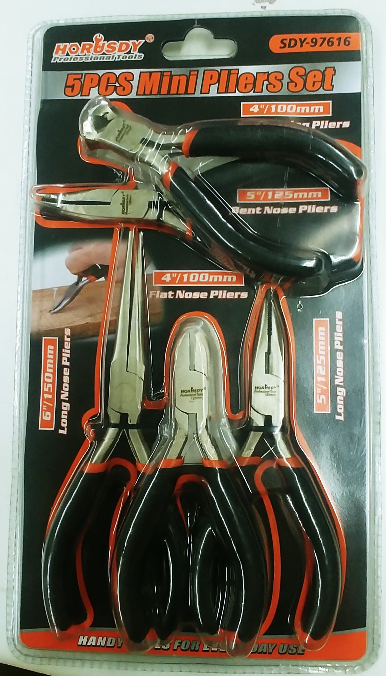 Mini plier set